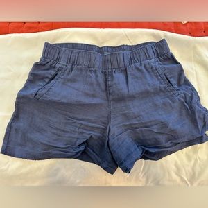 Lilly Pulitzer 4" Lilo Linen Short True Navy